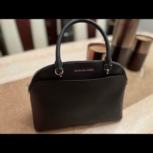 Michael Kors Women's Emmy Lg Dome Satchel